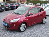 Gebraucht Ford Ka Titanium 69 PS (50 kW) 2011 Funky magenta metallic Kleinwagen