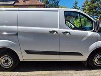 Gebraucht Ford Transit Custom 101 PS (74 kW) 2013 Weiß Van / Kleinbus
