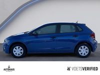 Gebraucht VW Polo Trendline 65 PS (47 kW) 2019 Blau Limousine
