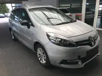 Gebraucht Renault Scenic E-Tech LIMITED 213 PS (156 kW) 2016 Silber Van / Kleinbus