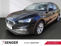Gebraucht Seat Leon Style 150 PS (110 kW) 2022 Midnight schwarz metallic Kombi