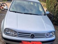 Gebraucht VW Golf IV Highline 101 PS (74 kW) 2002 Silber Limousine
