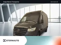 Gebraucht Mercedes Sprinter 150 PS (110 kW) 2025 Tiefschwarz Van