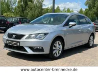 Gebraucht Seat Leon ST Style 125 PS (91 kW) 2018 Silber Kombi