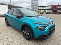 Gebraucht Citroën C3 Feel 83 PS (61 kW) 2020 Lackierung spring blue Kleinwagen