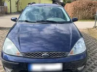 Używany Ford Focus 100 KM (73 kW) 2002 Niebieski Kombi