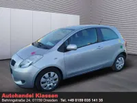 Gebraucht Toyota Yaris 87 PS (63 kW) 2007 Silber Kleinwagen