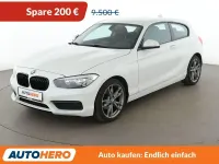 Gebraucht BMW 116 109 PS (80 kW) 2016 Weiß Kleinwagen