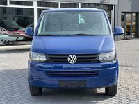 gebraucht VW T5 2.0 TDI Lang 9-Sitze Klima 6-Gang AHK 1.Hand