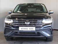 Gebraucht VW Tiguan Allspace Life 150 PS (110 kW) 2022 Schwarz SUV
