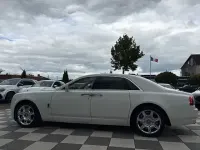 Gebraucht Rolls Royce Ghost 571 PS (419 kW) 2011 Weiß Limousine