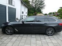 Gebraucht BMW 540 Sport Line 320 PS (235 kW) 2020 Grau Kombi
