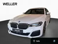 Gebraucht BMW 540 Performance 340 PS (250 kW) 2023 Alpinweiss iii (weiß) Limousine
