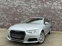 Gebraucht Audi A4 122 PS (89 kW) 2018 Silber Kombi