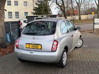 Gebraucht Nissan Micra 80 PS (58 kW) 2003 Silber Kleinwagen