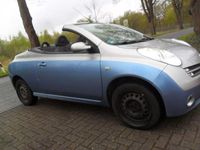 Gebraucht Nissan Micra C+C 88 PS (64 kW) 2006 Silber Cabrio