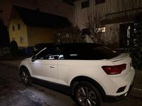 Gebraucht VW T-Roc Cabriolet Style 116 PS (85 kW) 2020 Weiß Cabrio