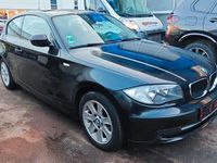 Gebraucht BMW 116 122 PS (89 kW) 2010 Schwarz Kleinwagen