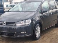 Gebraucht VW Sharan Cup 150 PS (110 kW) 2014 Grau Van / Kleinbus