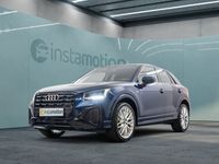 Gebraucht Audi Q2 S-Line 150 PS (110 kW) 2023 Blau SUV