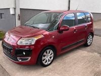 Gebraucht Citroën C3 Picasso SELECTION 95 PS (69 kW) 2009 Rot Van / Kleinbus