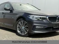 Gebraucht BMW 530 Sport Line 252 PS (185 kW) 2017 Grau Kombi
