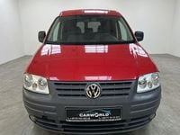 Gebraucht VW Caddy Maxi 105 PS (77 kW) 2010 Rot Van / Kleinbus