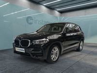 Gebraucht BMW X3 Advantage 184 PS (135 kW) 2018 Schwarz SUV
