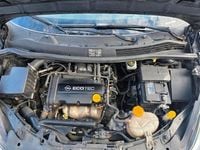 Second-hand Opel Corsa 80 CP (58 kW) 2010 Negru Hatchback