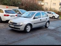 Gebraucht Opel Corsa 90 PS (66 kW) 2001 Silber Kleinwagen