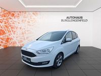 Gebraucht Ford C-MAX Cool & Connect 101 PS (74 kW) 2018 Weiß Van / Kleinbus