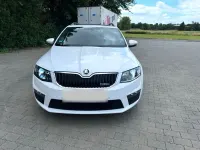 Gebraucht Skoda Octavia RS 184 PS (135 kW) 2016 Weiß Kombi