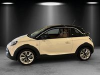 Gebraucht Opel Adam Rocks Rocks 101 PS (74 kW) 2017 Weiß Kleinwagen