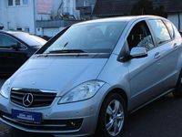Gebraucht Mercedes A160 95 PS (69 kW) 2011 Silber Van / Kleinbus