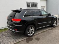 Gebraucht Jeep Grand Cherokee Summit 250 PS (183 kW) 2016 Schwarz SUV