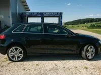Gebraucht Audi A3 Sport 204 PS (150 kW) 2020 Schwarz Limousine