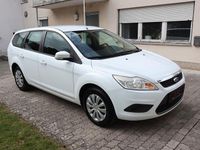 Gebraucht Ford Focus Style 109 PS (80 kW) 2009 Weiß Kombi