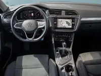 Gebraucht VW Tiguan 150 PS (110 kW) 2023 Schwarz SUV