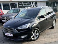 Gebraucht Ford C-MAX Titanium 150 PS (110 kW) 2016 Schwarz Van / Kleinbus