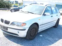 Gebraucht BMW 320 Lifestyle 150 PS (110 kW) 2004 Silber Kombi