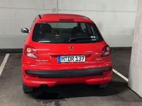 Gebraucht Peugeot 206 73 PS (53 kW) 2009 Rot Limousine