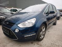 Gebraucht Ford S-MAX Titanium 163 PS (119 kW) 2011 Blau Van / Kleinbus