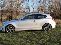 Gebraucht BMW 116 Advantage 122 PS (89 kW) 2009 Silber Kleinwagen