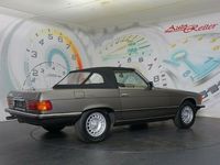 Gebraucht Mercedes SL380 204 PS (150 kW) 1983 Grau Cabrio