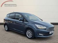 Gebraucht Ford C-MAX Titanium 101 PS (74 kW) 2019 Blau Van / Kleinbus