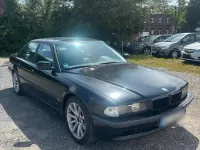 Gebraucht BMW 728 193 PS (141 kW) 1996 Schwarz Limousine