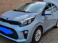 Gebraucht Kia Picanto DREAM-TEAM Edition 67 PS (49 kW) 2017 Blau Kleinwagen