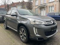 Gebraucht Citroën C4 Aircross Exclusive 114 PS (83 kW) 2014 Grau SUV