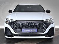 Gebraucht Audi Q8 S-Line 286 PS (210 kW) 2023 Gletscherweiß metallic SUV