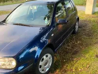 Gebraucht VW Golf IV 75 PS (55 kW) 2002 Blau Kombi